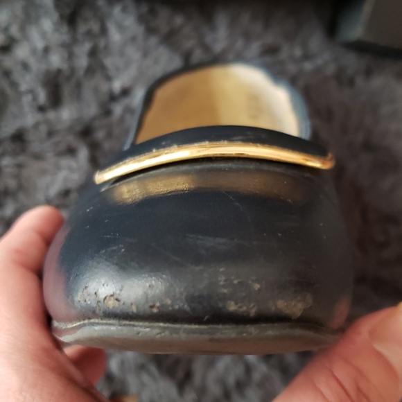 Navy Blue 6 1/2 Pumps I ❤ Comfort shoes - Picture 4 of 7